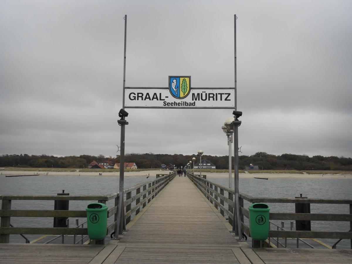 Ferienwohnung Meeresrauschen Graal-Mueritz Zewnętrze zdjęcie